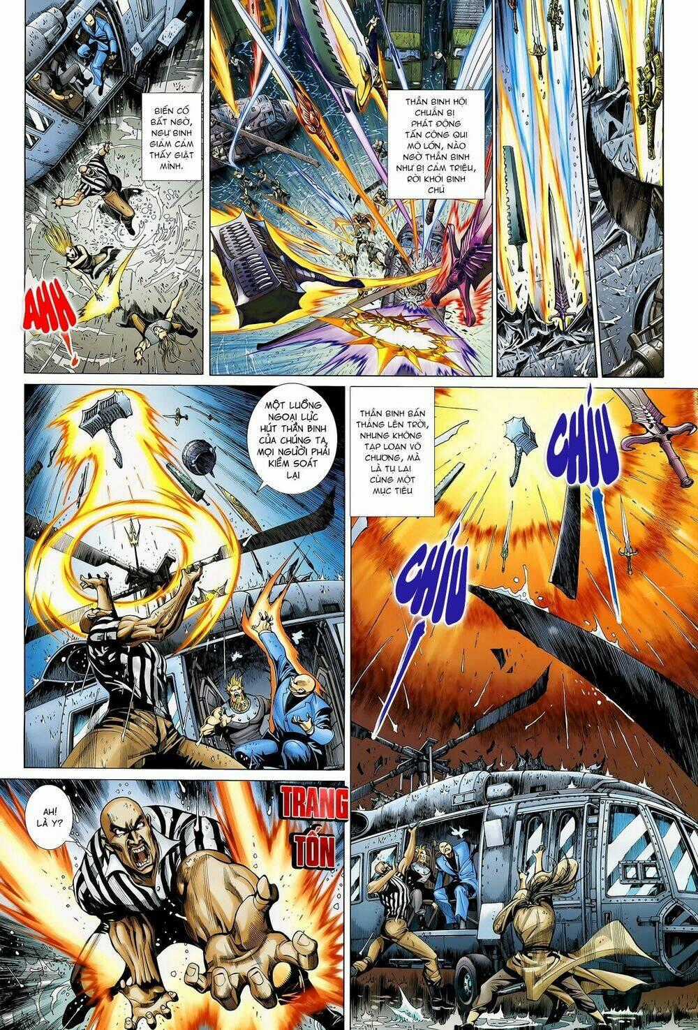 Thần Binh Khưu Phúc Long - Chapter 52 - Trang 2