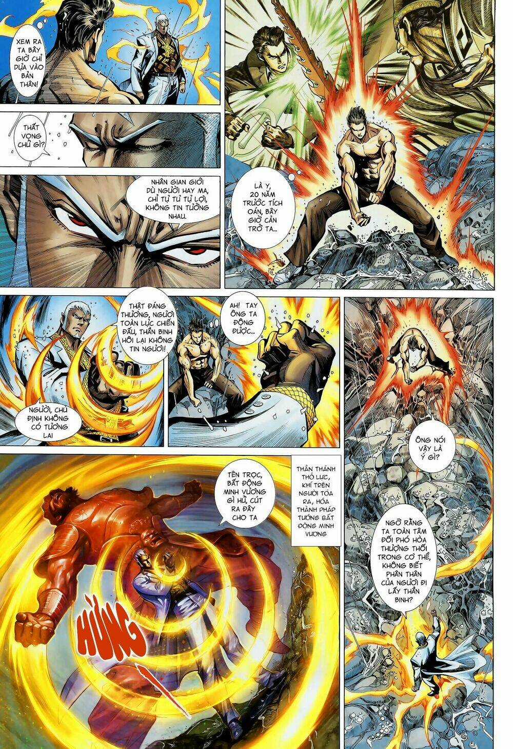 Thần Binh Khưu Phúc Long - Chapter 52 - Trang 11