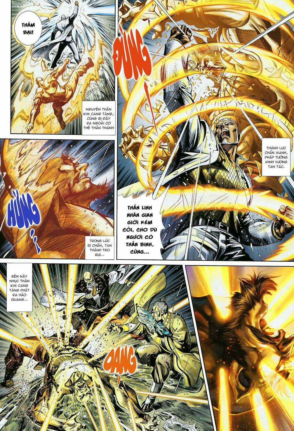 Thần Binh Khưu Phúc Long - Chapter 52 - Trang 12