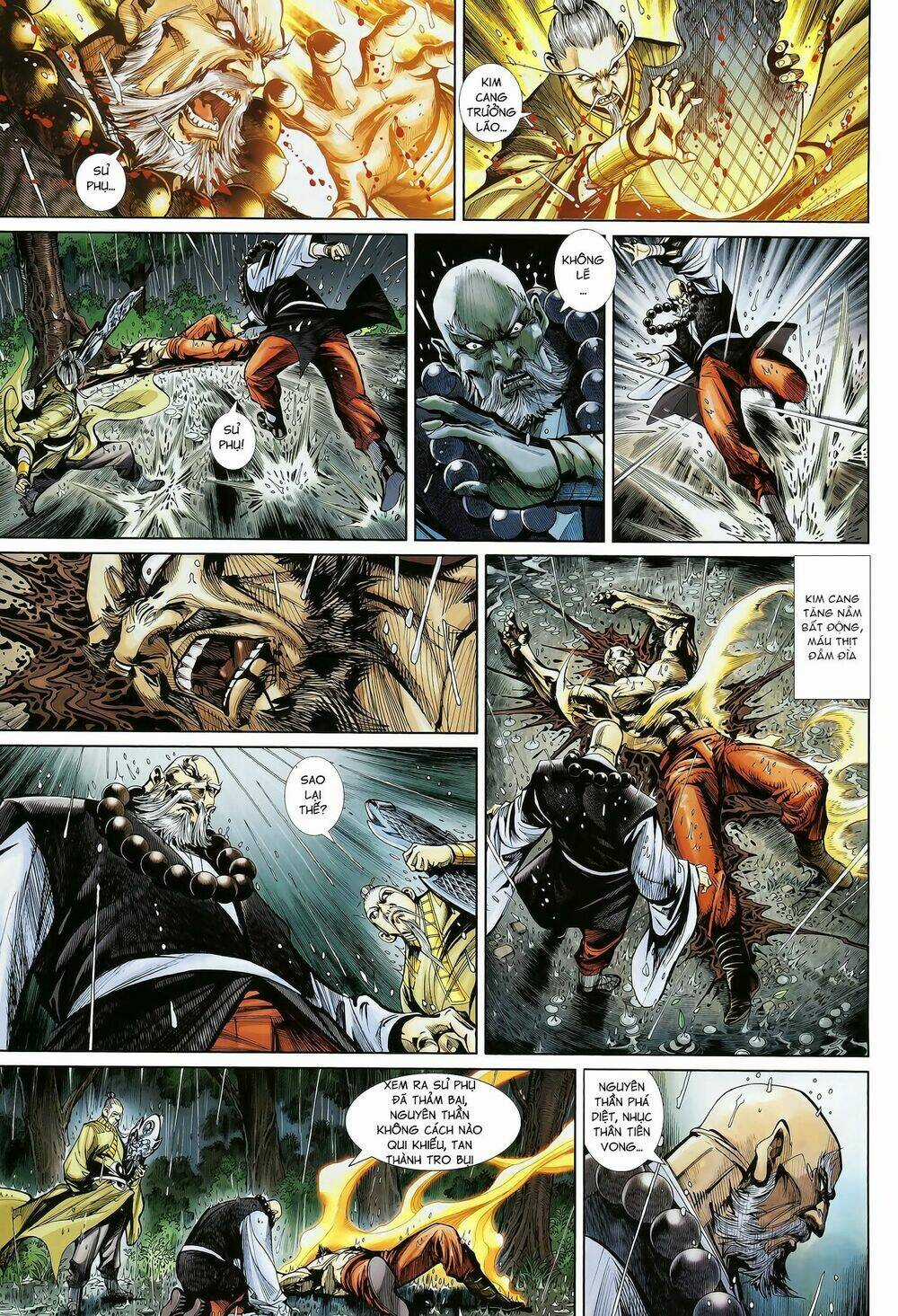 Thần Binh Khưu Phúc Long - Chapter 52 - Trang 13