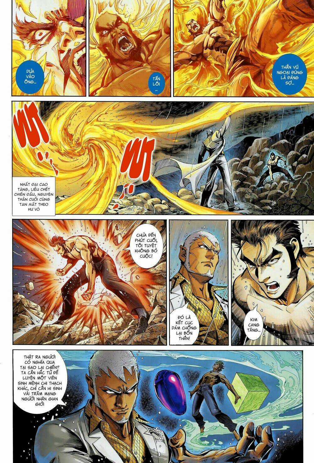 Thần Binh Khưu Phúc Long - Chapter 52 - Trang 14