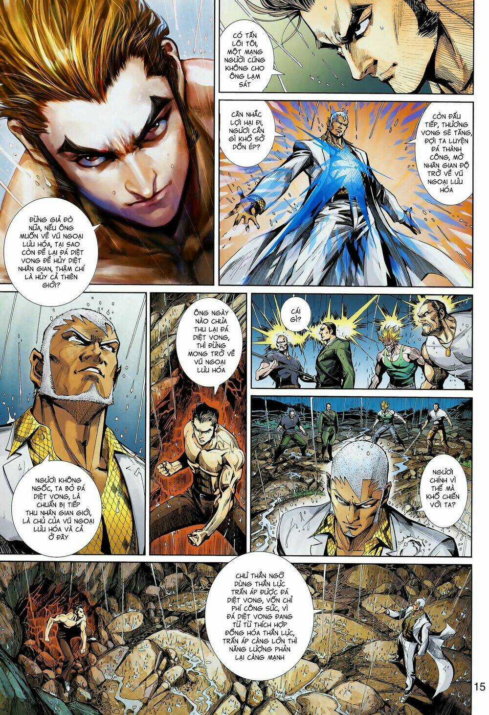 Thần Binh Khưu Phúc Long - Chapter 52 - Trang 15