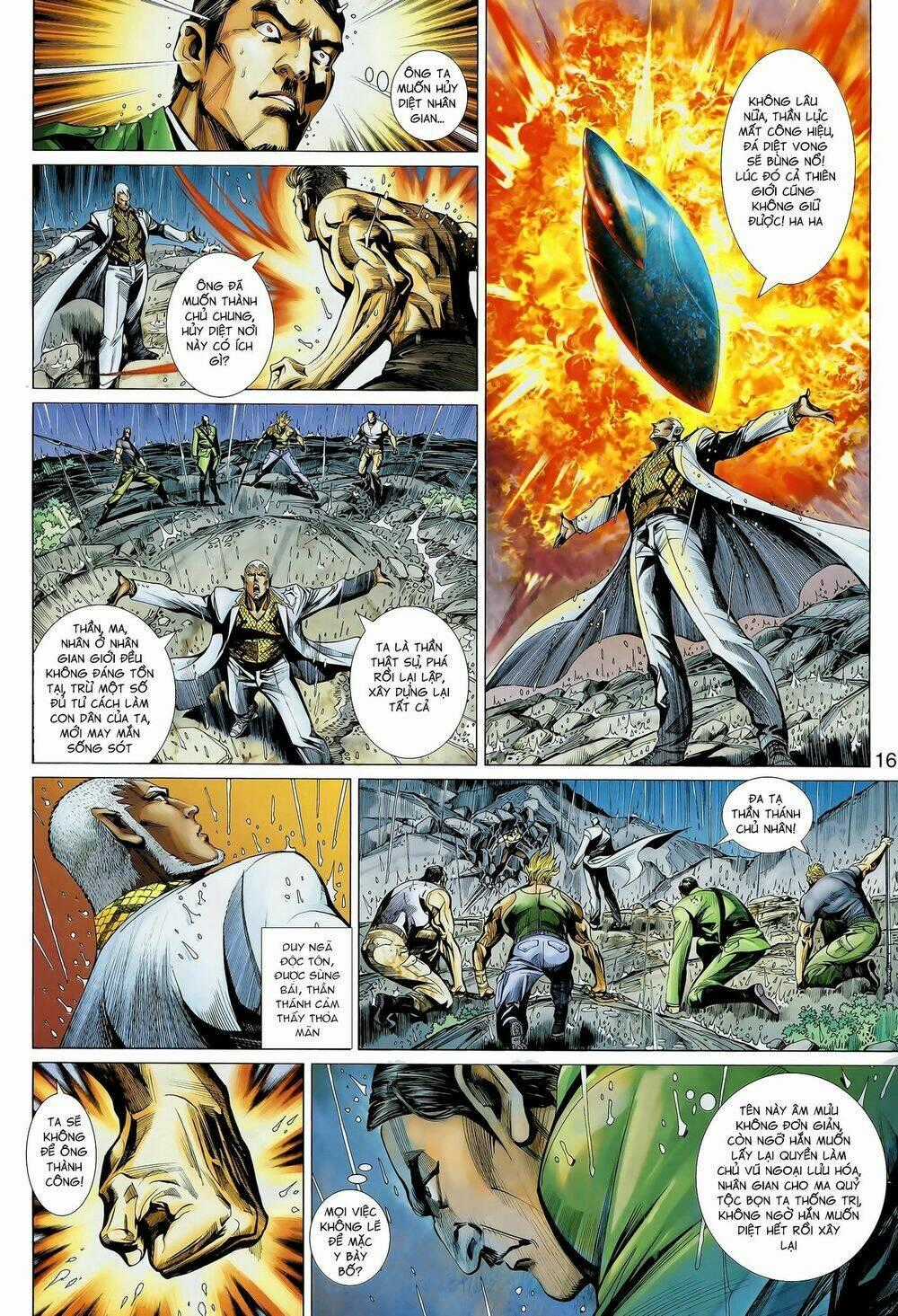 Thần Binh Khưu Phúc Long - Chapter 52 - Trang 16