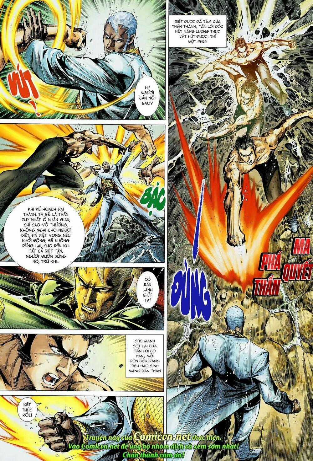 Thần Binh Khưu Phúc Long - Chapter 52 - Trang 17