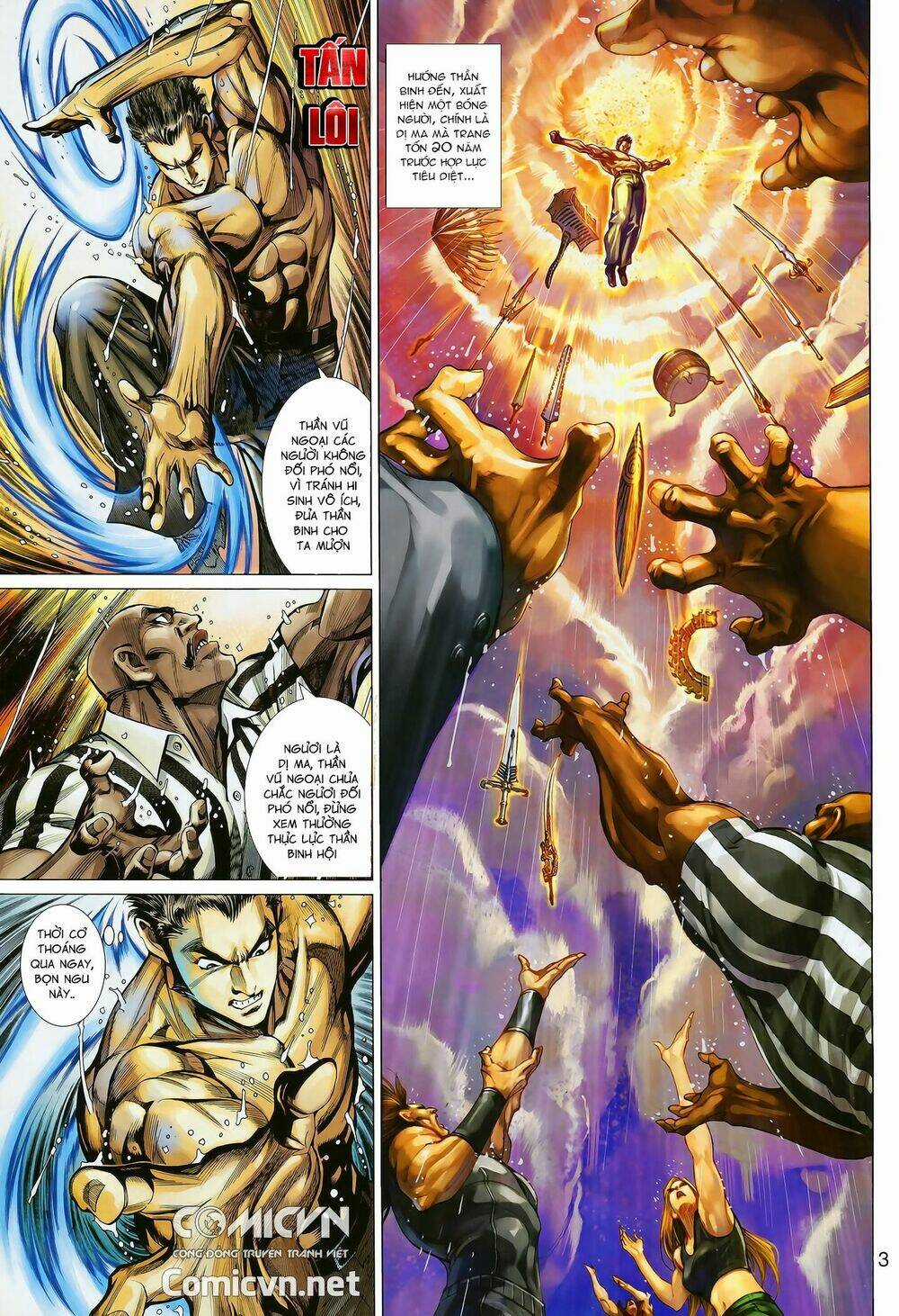 Thần Binh Khưu Phúc Long - Chapter 52 - Trang 3