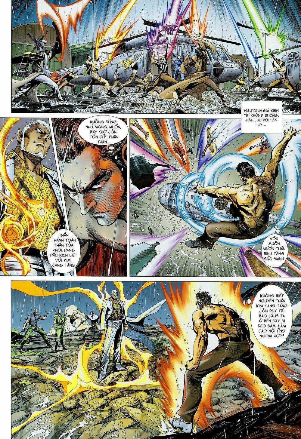 Thần Binh Khưu Phúc Long - Chapter 52 - Trang 4