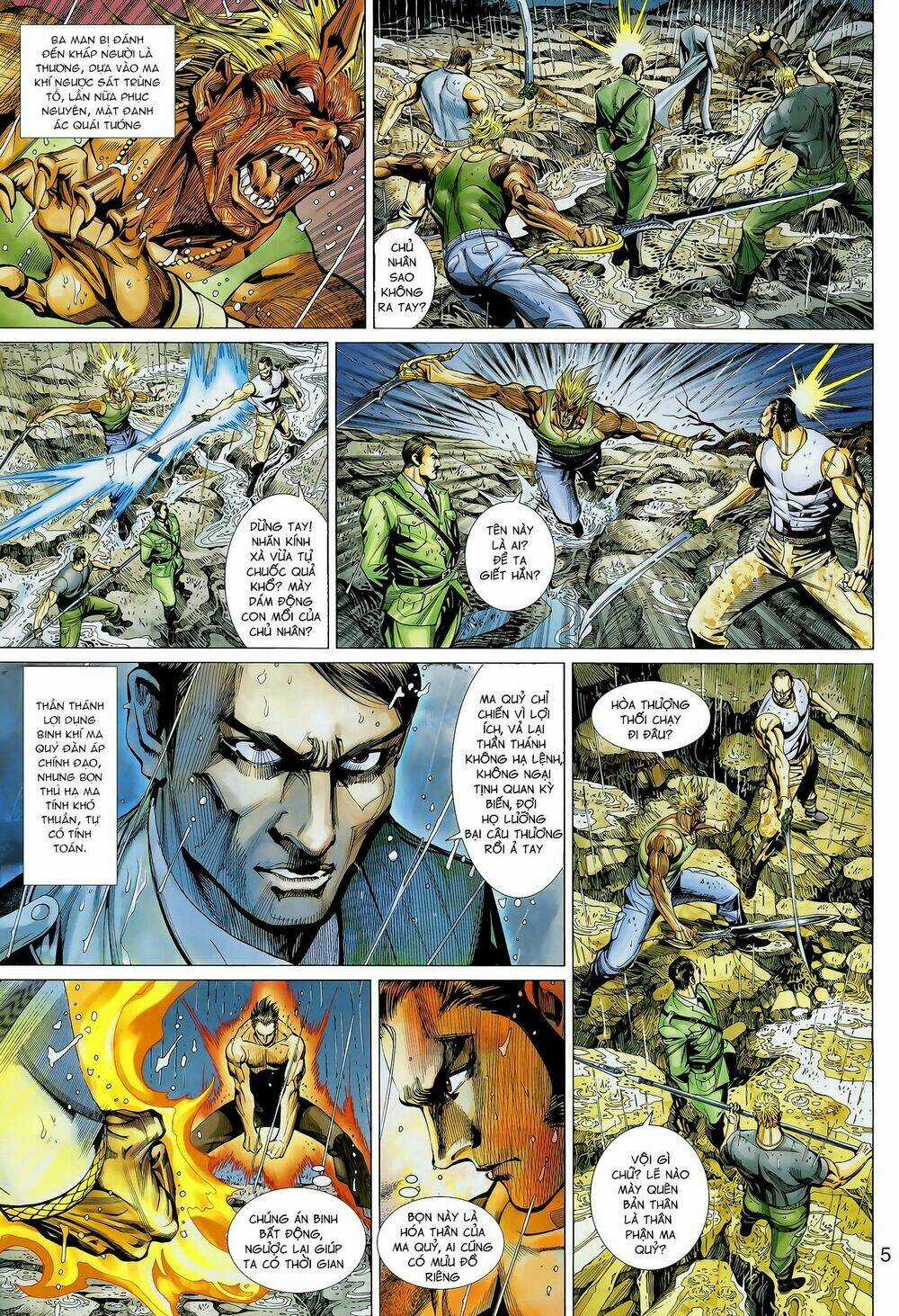 Thần Binh Khưu Phúc Long - Chapter 52 - Trang 5