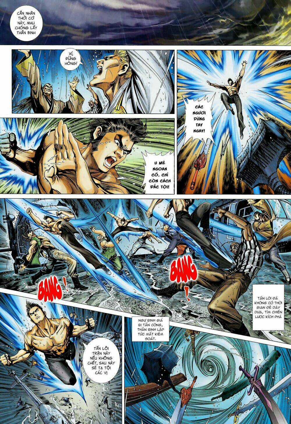 Thần Binh Khưu Phúc Long - Chapter 52 - Trang 6