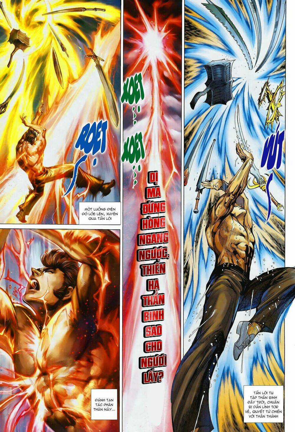 Thần Binh Khưu Phúc Long - Chapter 52 - Trang 7