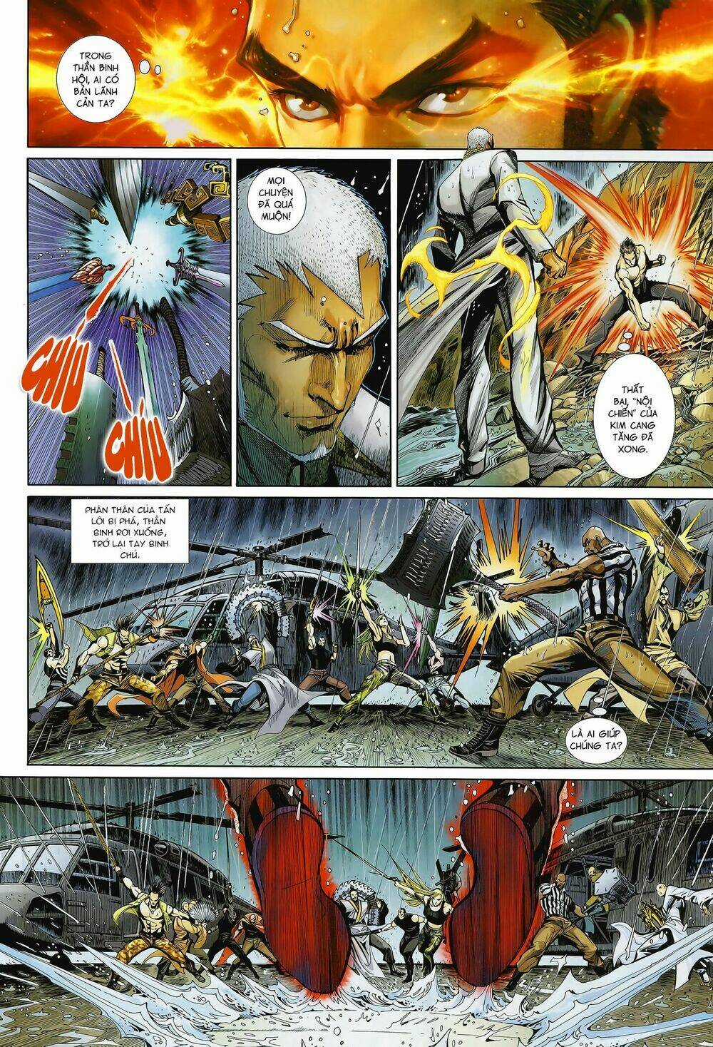 Thần Binh Khưu Phúc Long - Chapter 52 - Trang 8