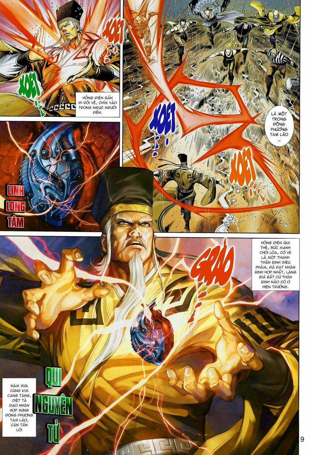 Thần Binh Khưu Phúc Long - Chapter 52 - Trang 9