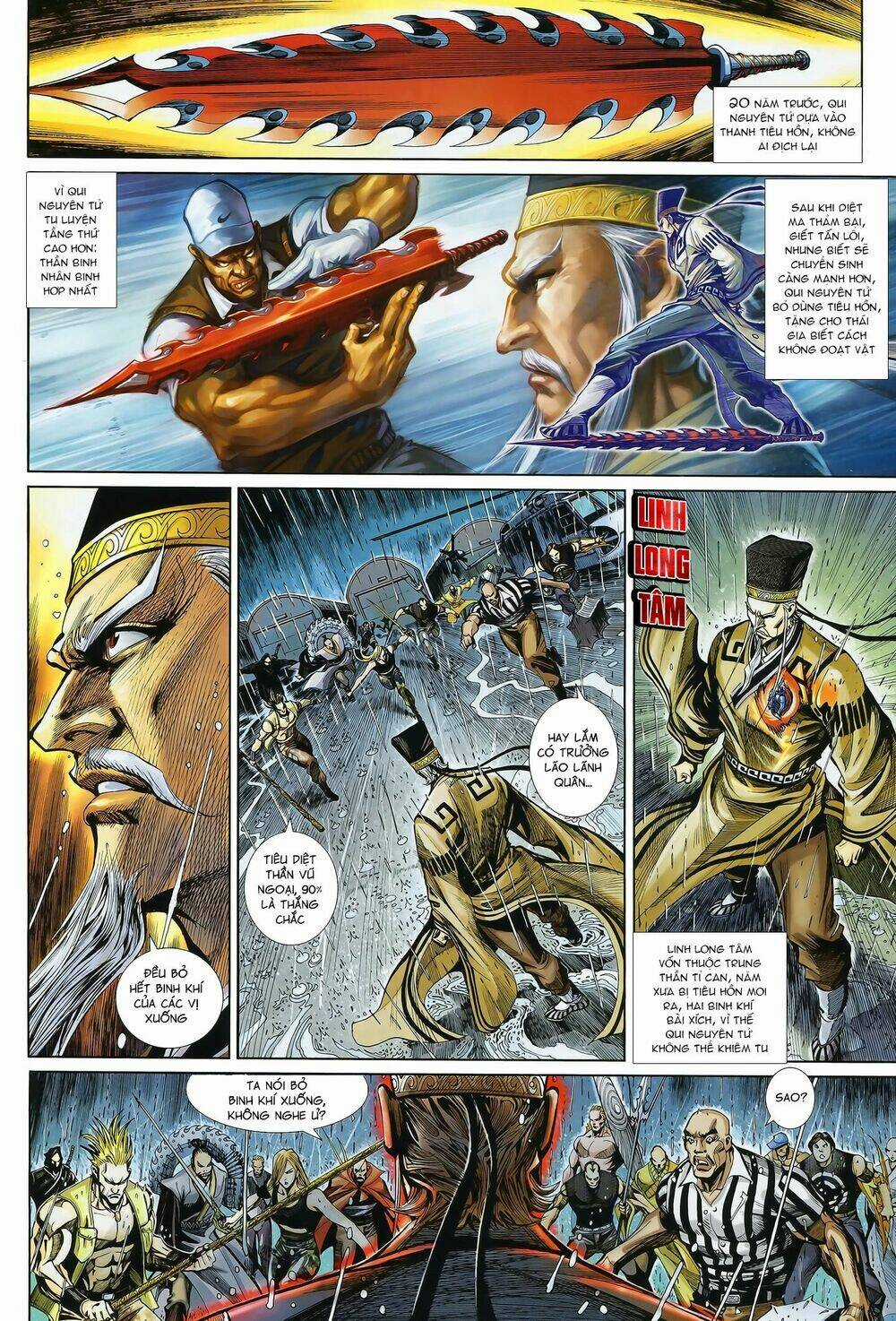 Thần Binh Khưu Phúc Long - Chapter 52 - Trang 10