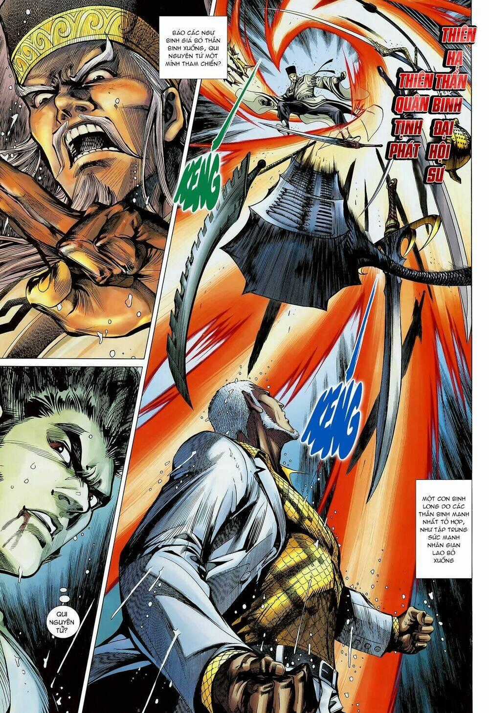 Thần Binh Khưu Phúc Long - Chapter 53 - Trang 2