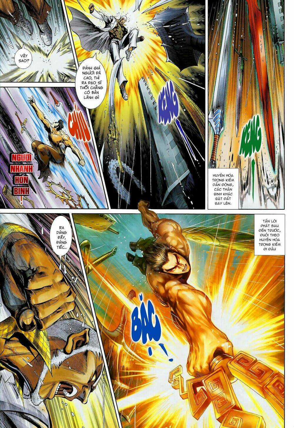 Thần Binh Khưu Phúc Long - Chapter 53 - Trang 11