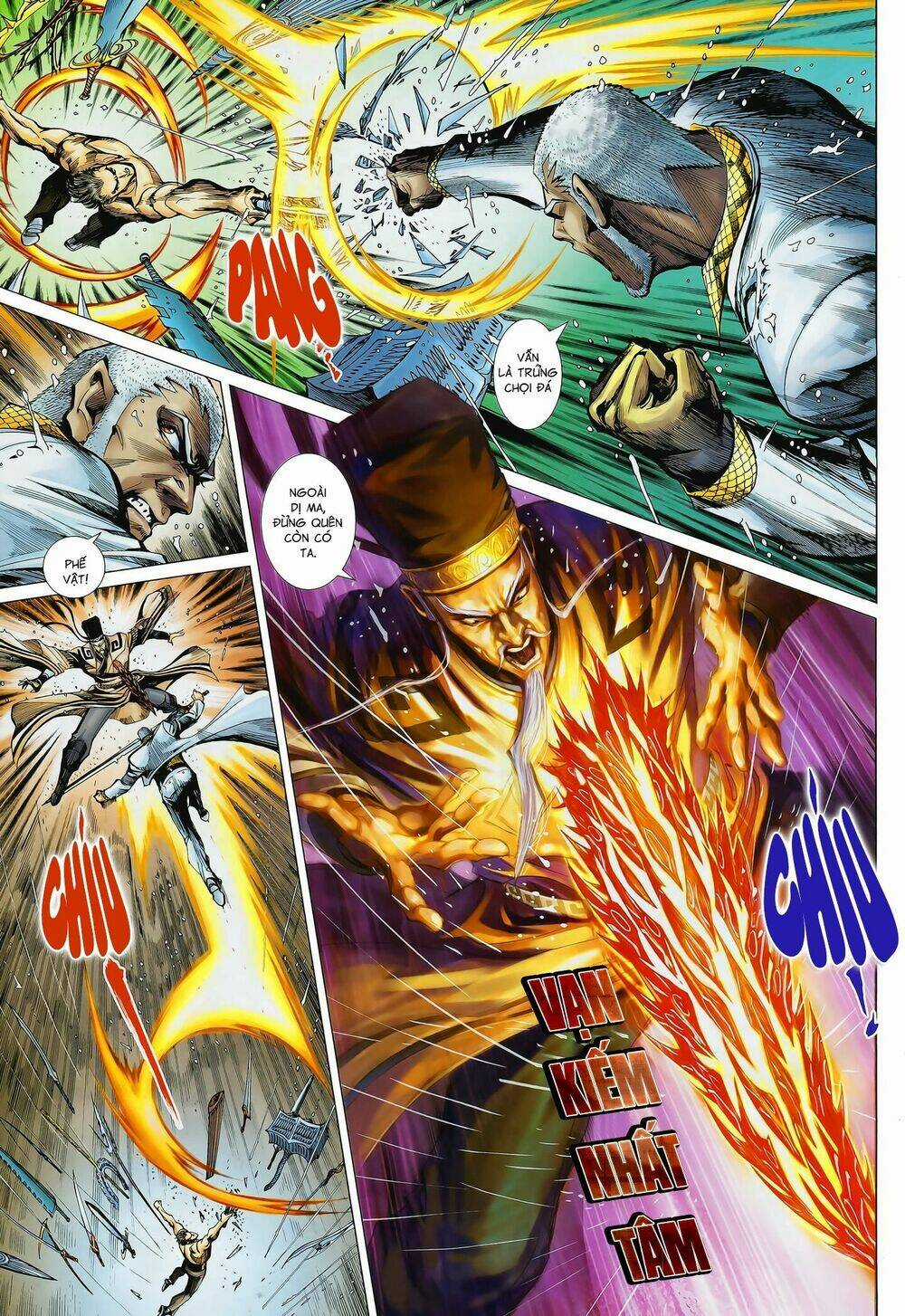 Thần Binh Khưu Phúc Long - Chapter 53 - Trang 12