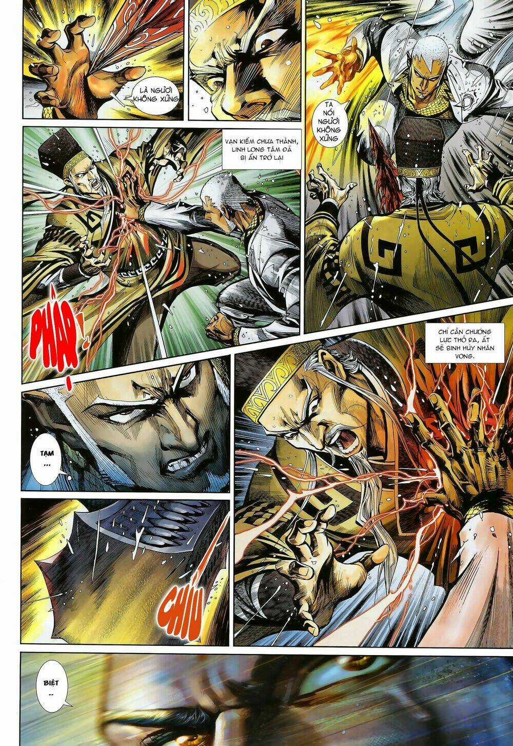 Thần Binh Khưu Phúc Long - Chapter 53 - Trang 13