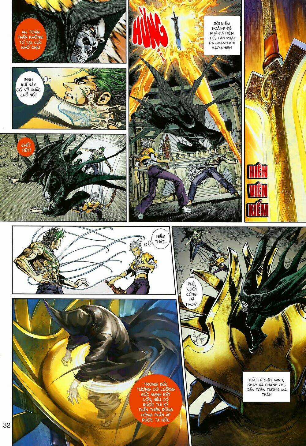 Thần Binh Khưu Phúc Long - Chapter 53 - Trang 15