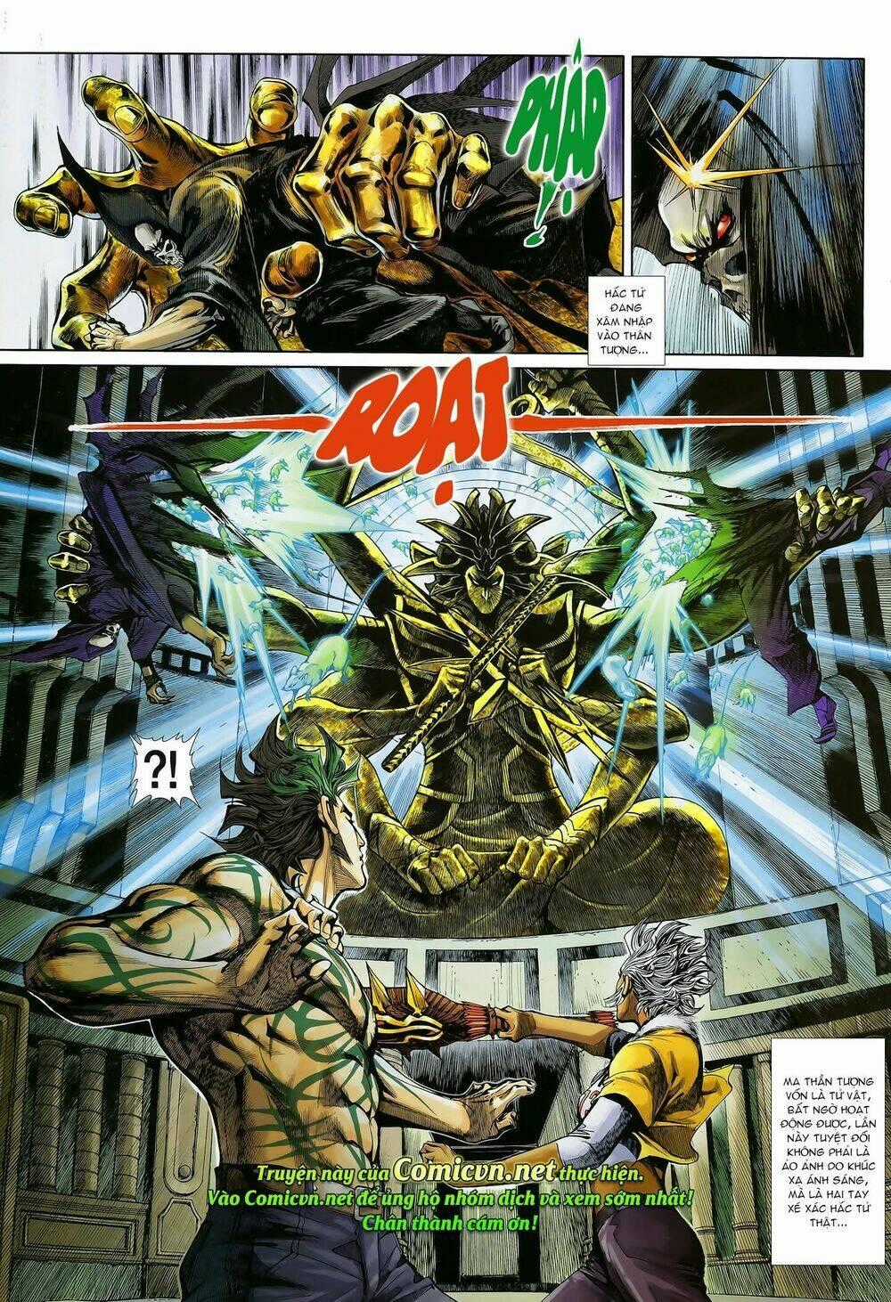 Thần Binh Khưu Phúc Long - Chapter 53 - Trang 16