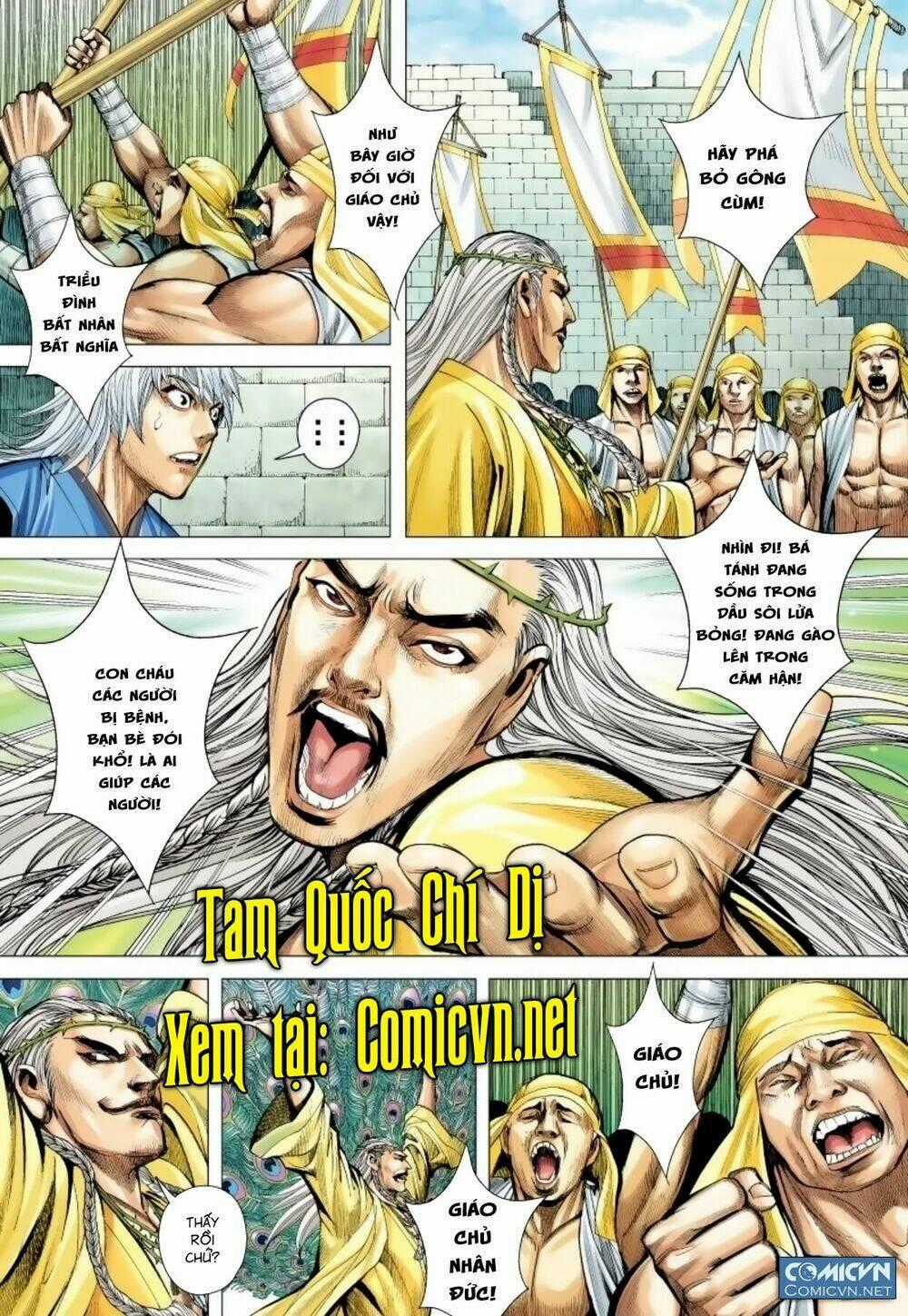 Thần Binh Khưu Phúc Long - Chapter 53 - Trang 17