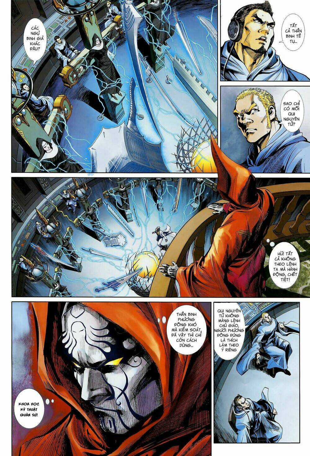 Thần Binh Khưu Phúc Long - Chapter 53 - Trang 3