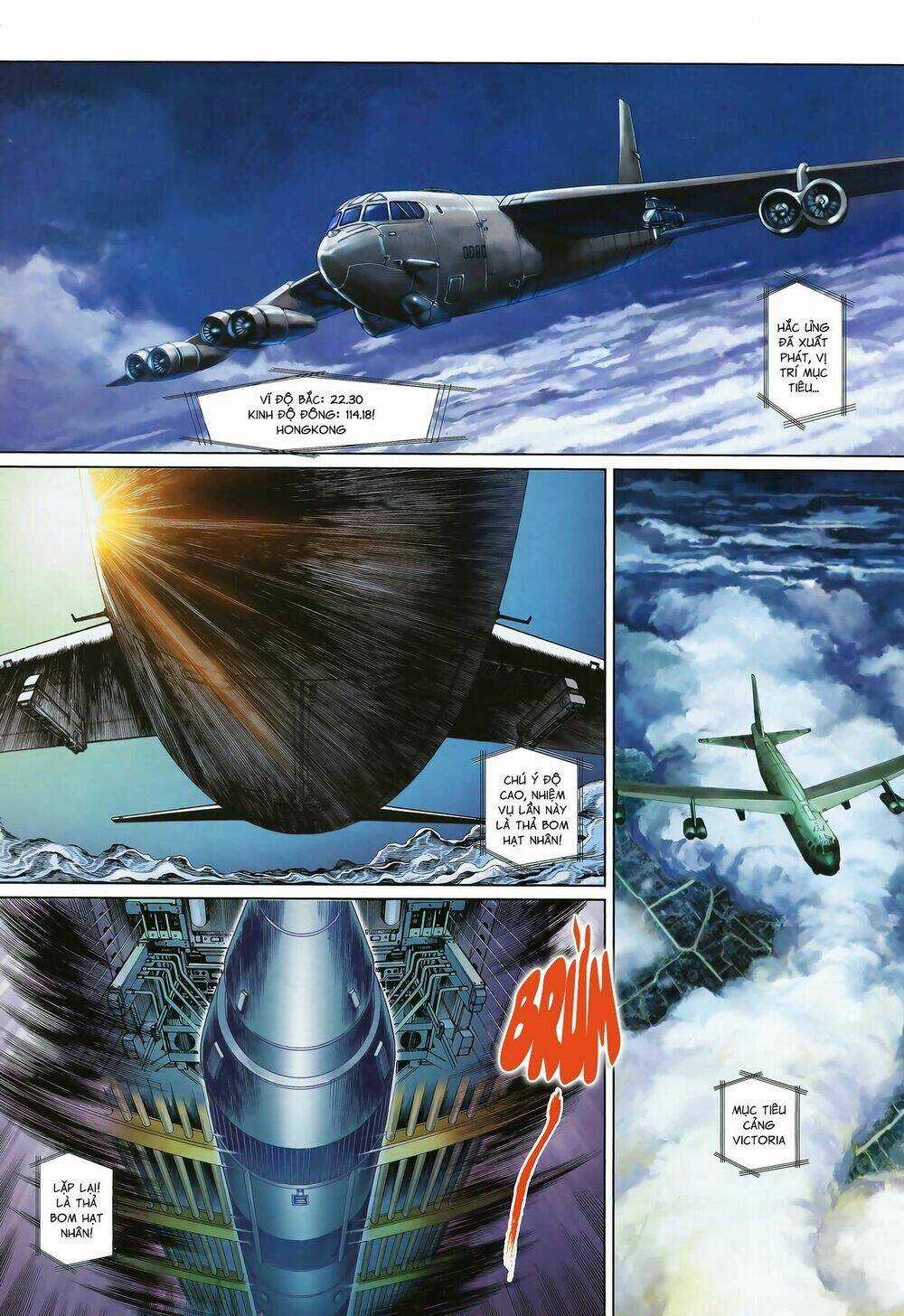 Thần Binh Khưu Phúc Long - Chapter 53 - Trang 4