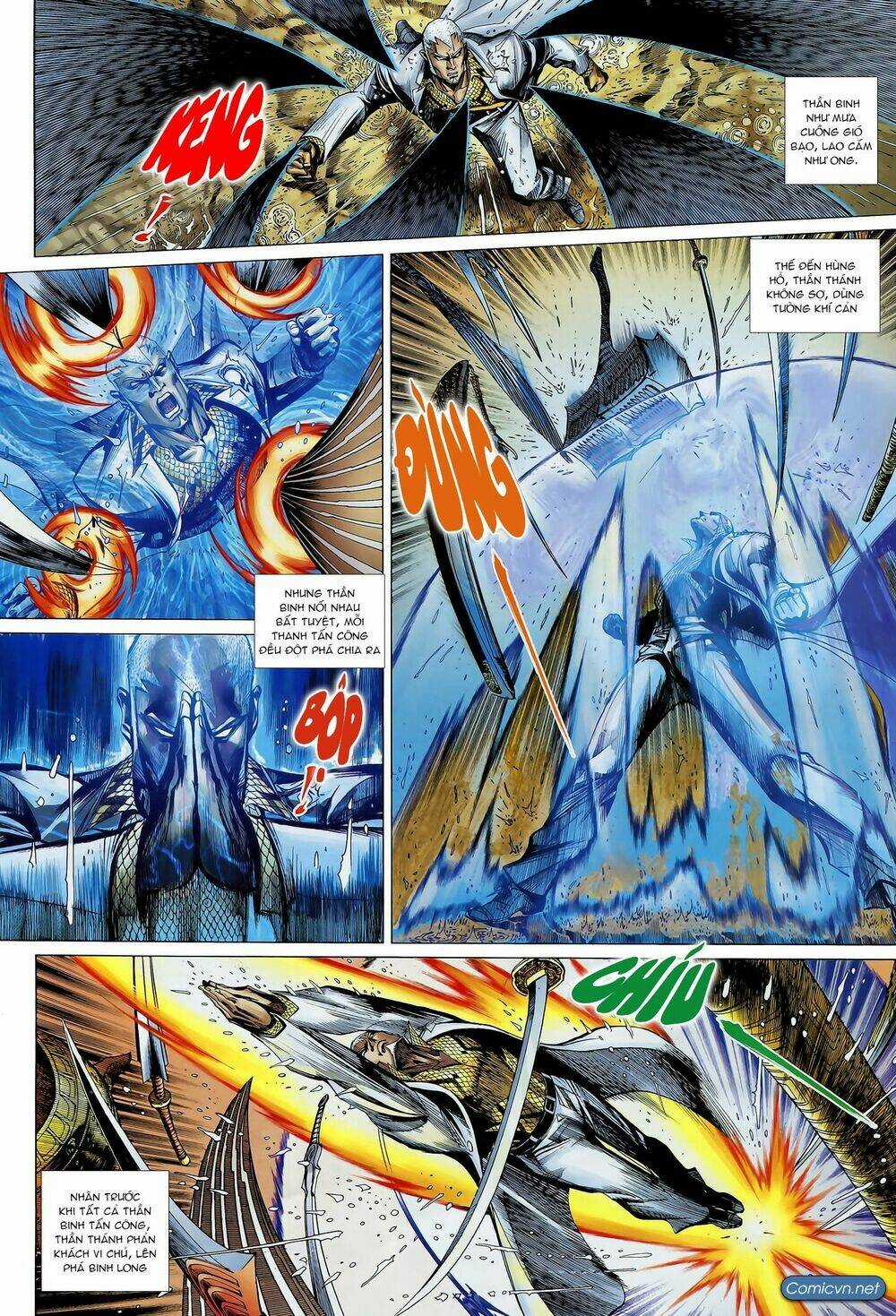 Thần Binh Khưu Phúc Long - Chapter 53 - Trang 5