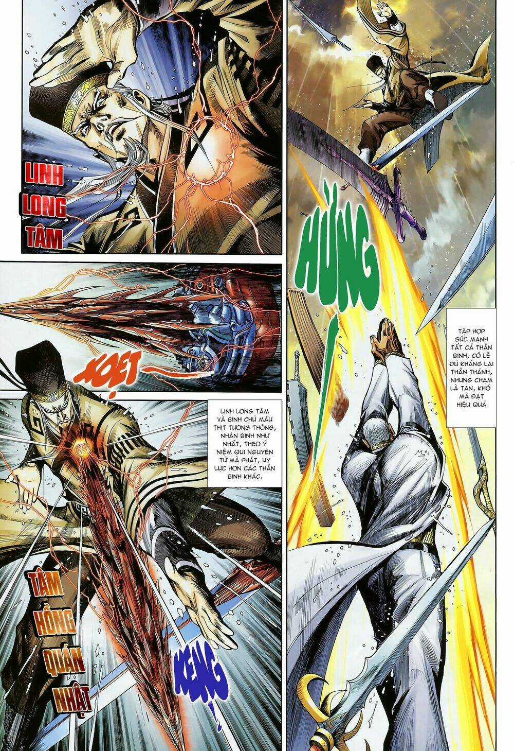 Thần Binh Khưu Phúc Long - Chapter 53 - Trang 6