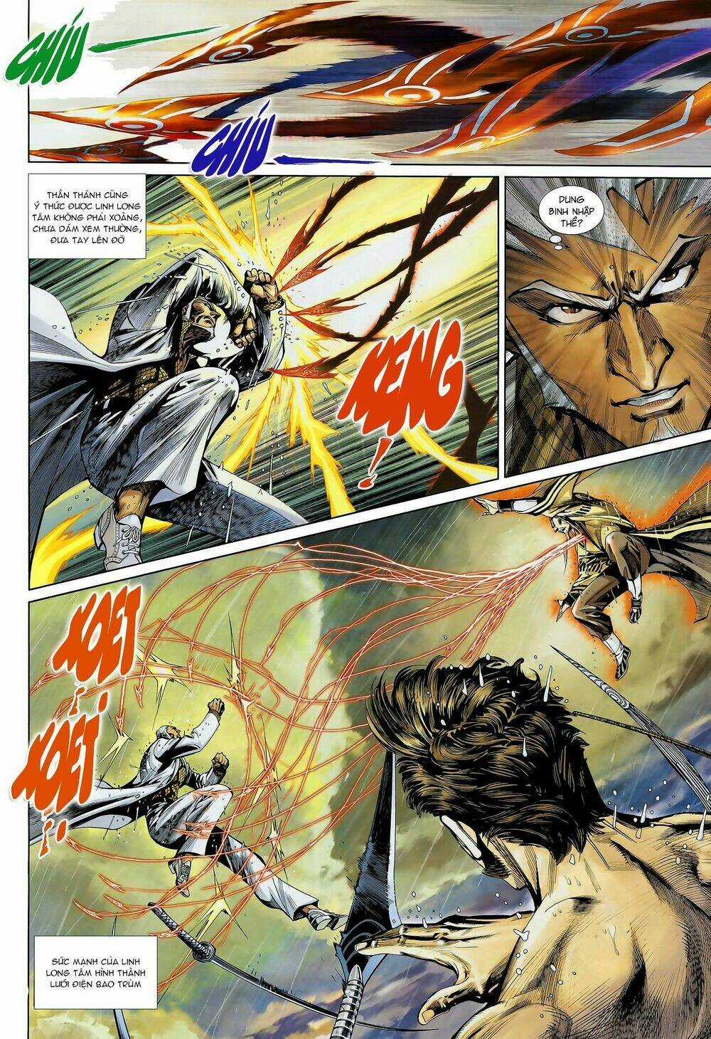 Thần Binh Khưu Phúc Long - Chapter 53 - Trang 7