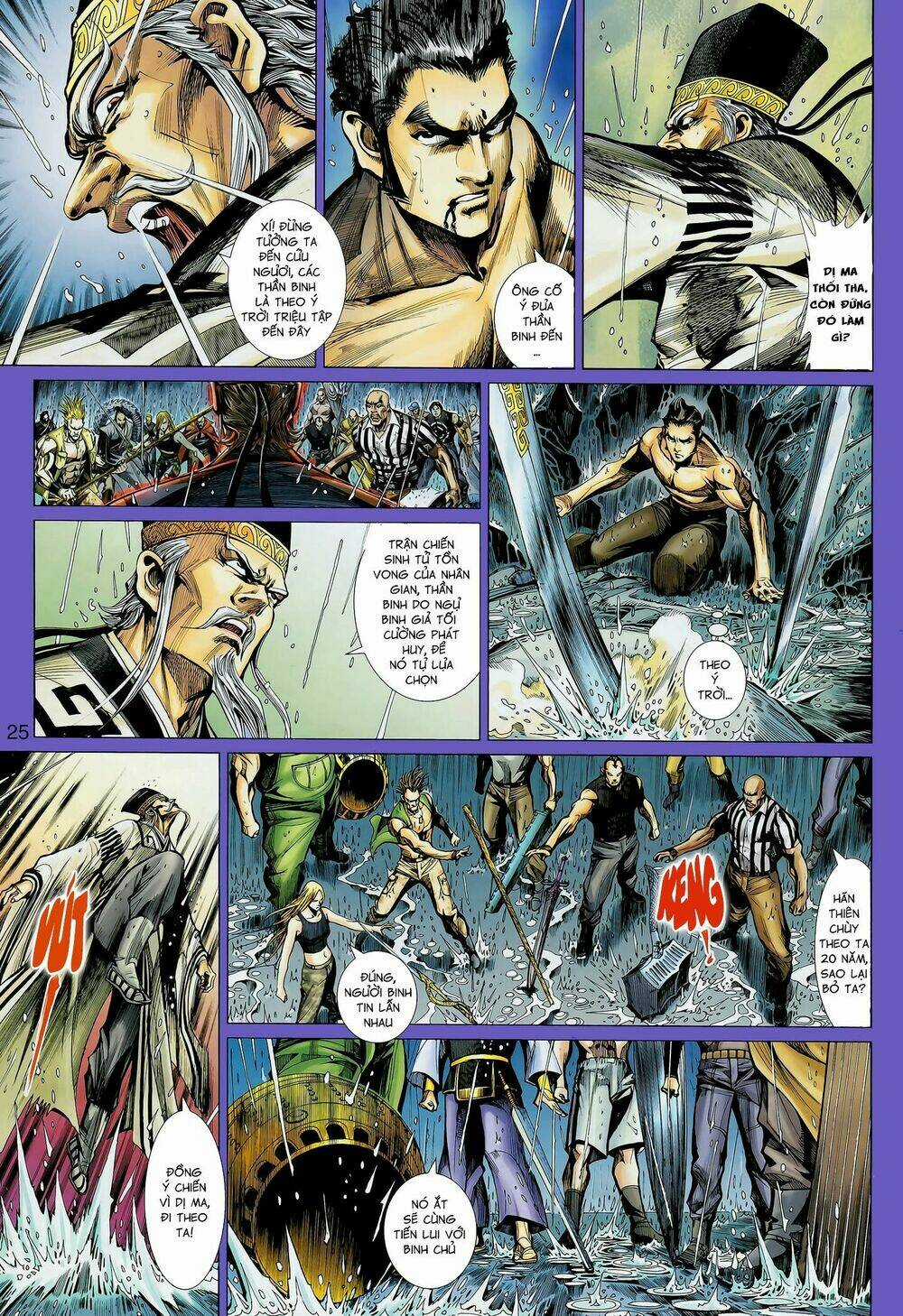 Thần Binh Khưu Phúc Long - Chapter 53 - Trang 8