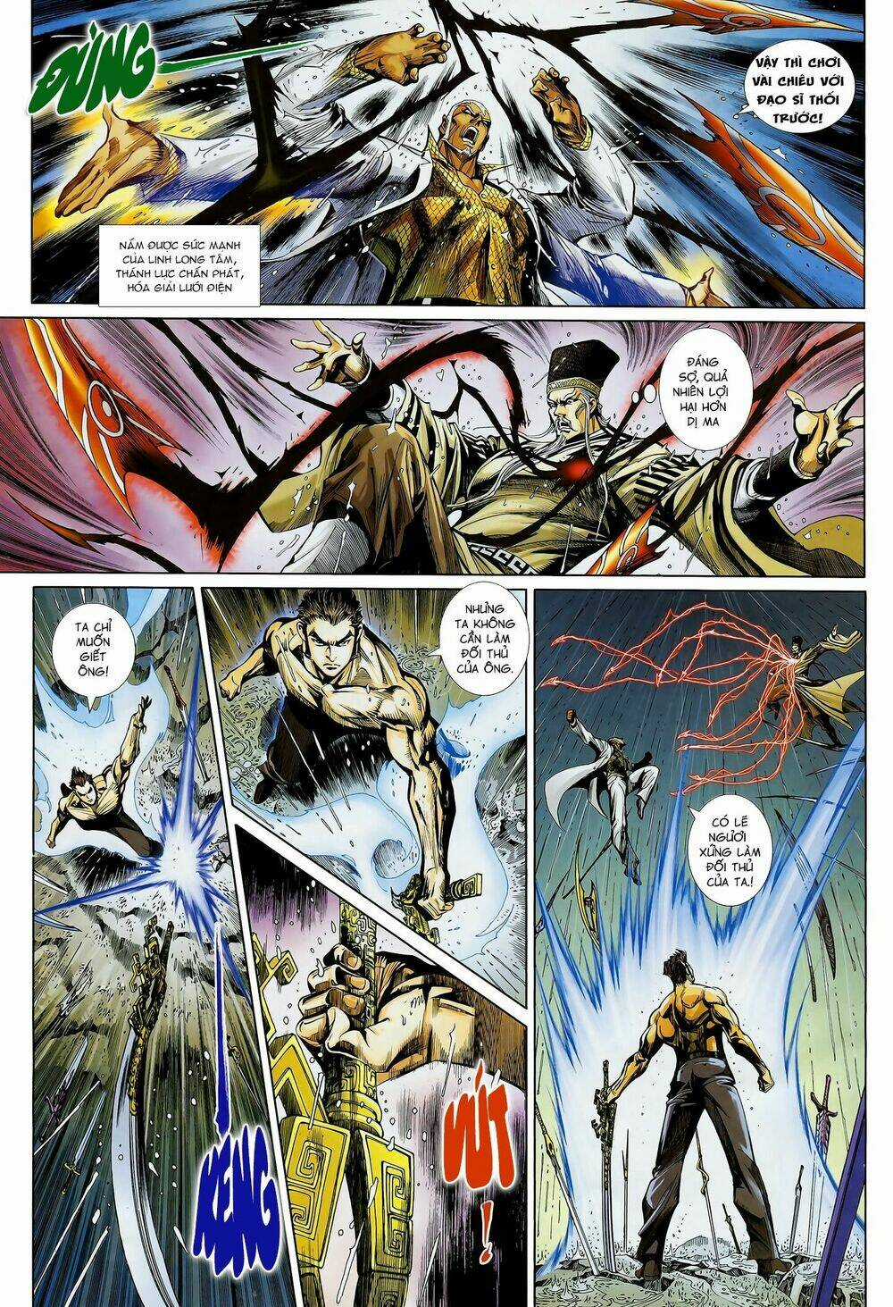 Thần Binh Khưu Phúc Long - Chapter 53 - Trang 10