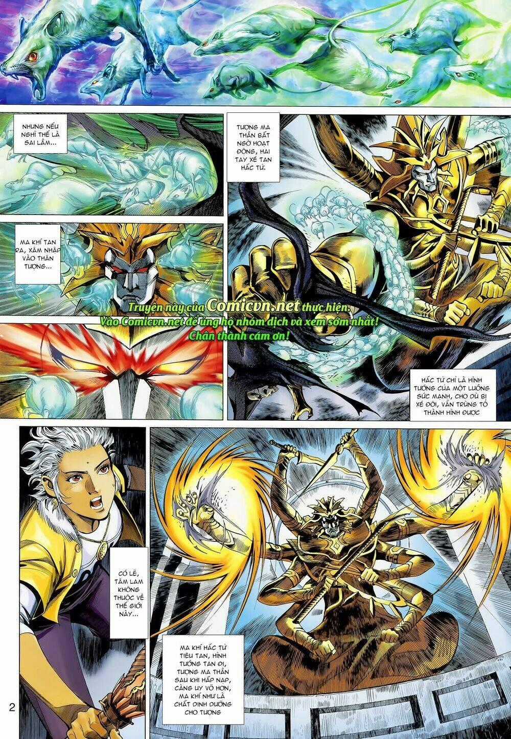 Thần Binh Khưu Phúc Long - Chapter 54 - Trang 2