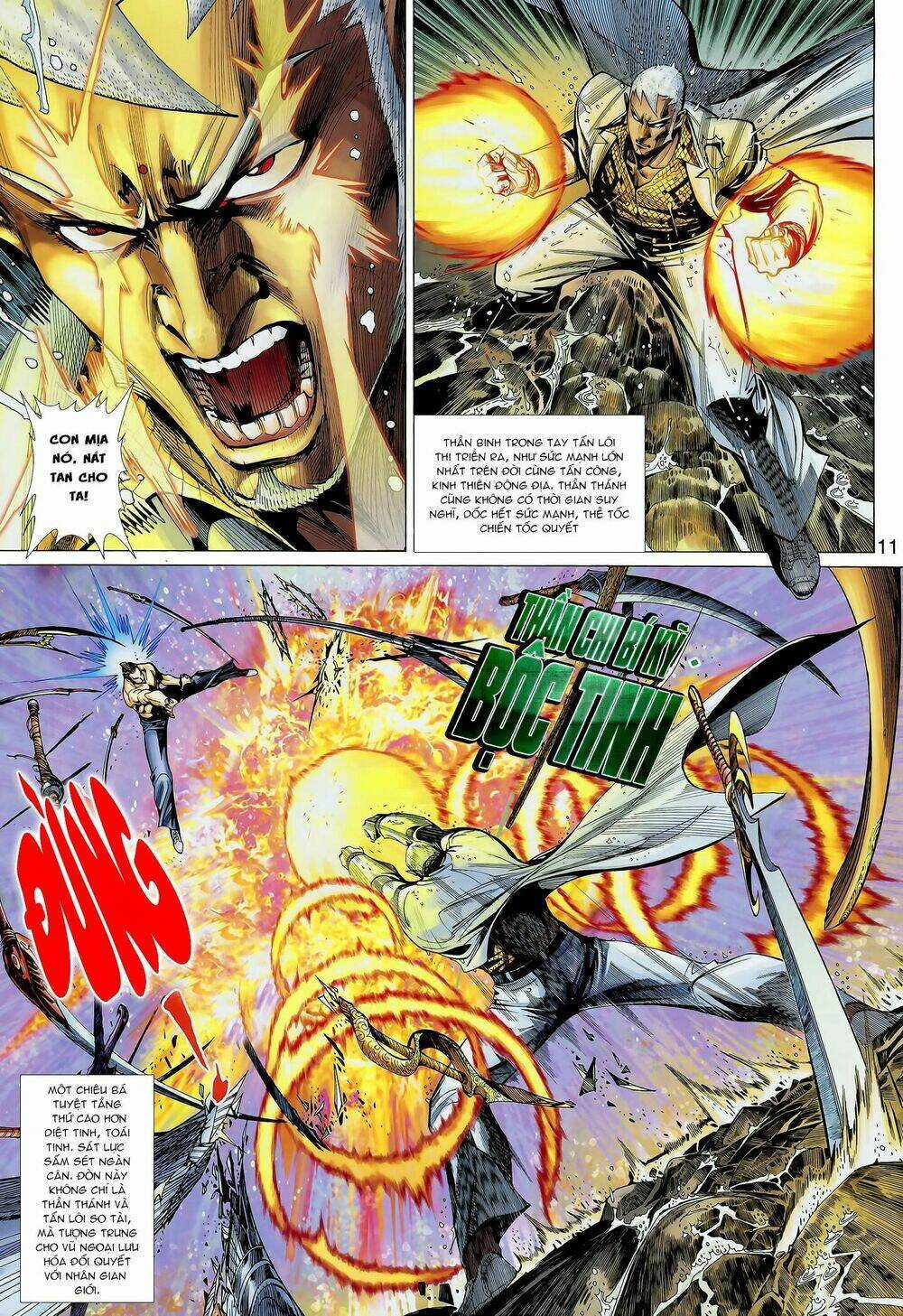 Thần Binh Khưu Phúc Long - Chapter 54 - Trang 11