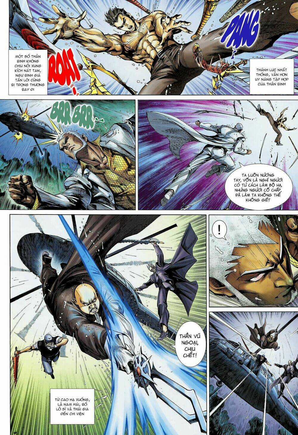 Thần Binh Khưu Phúc Long - Chapter 54 - Trang 12