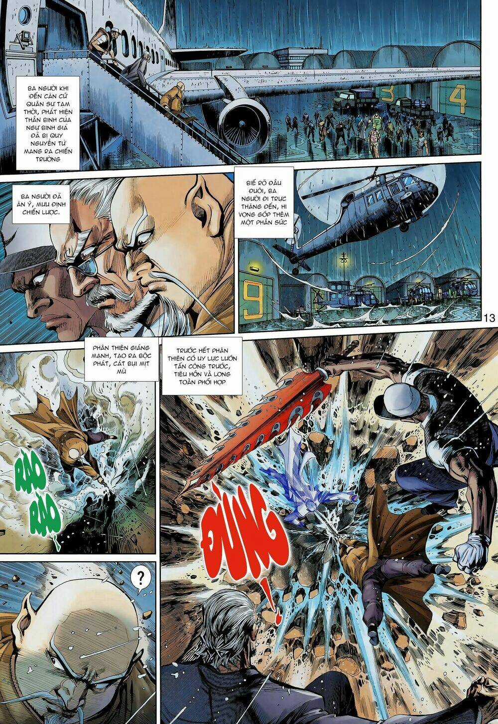 Thần Binh Khưu Phúc Long - Chapter 54 - Trang 13