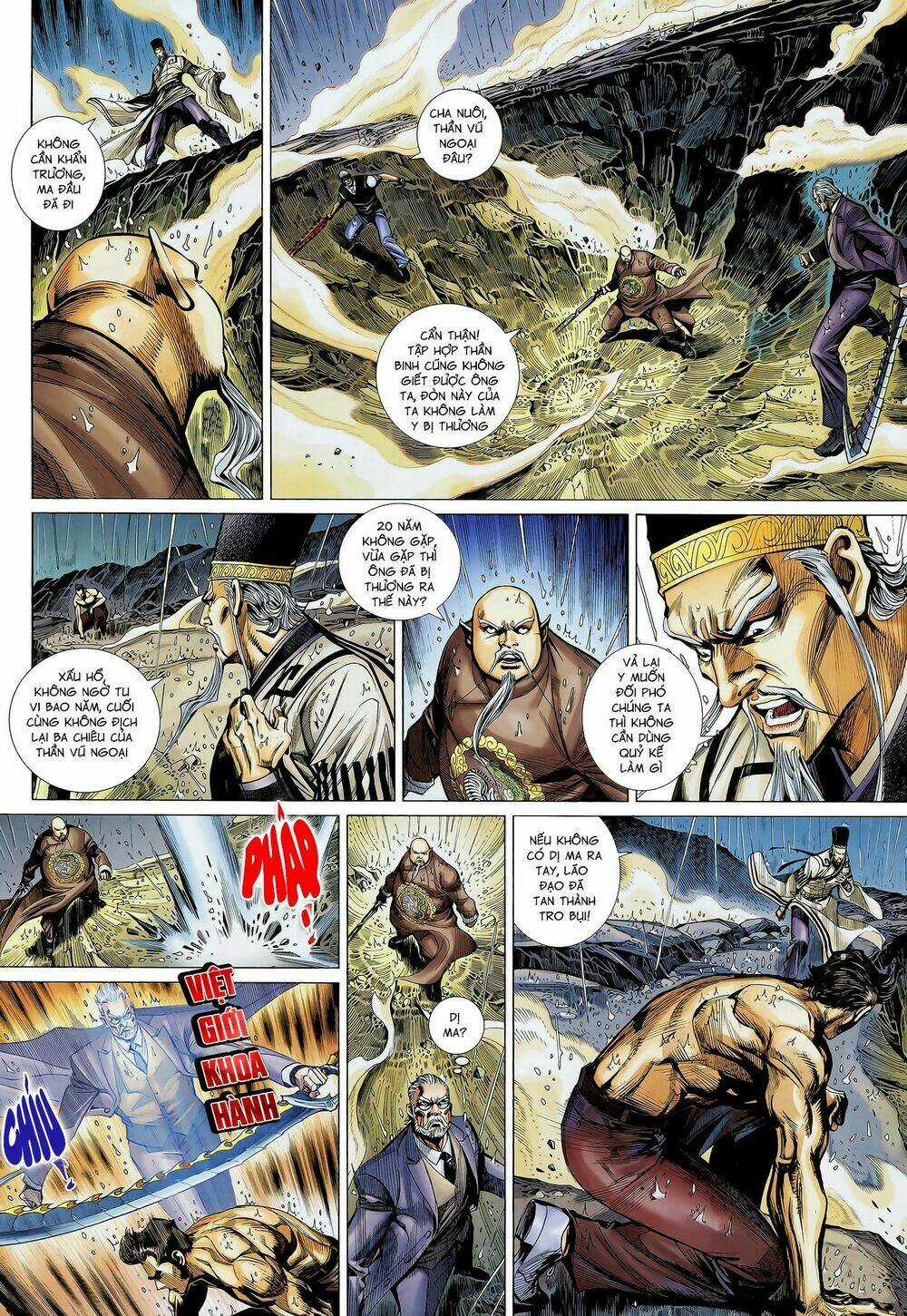 Thần Binh Khưu Phúc Long - Chapter 54 - Trang 14