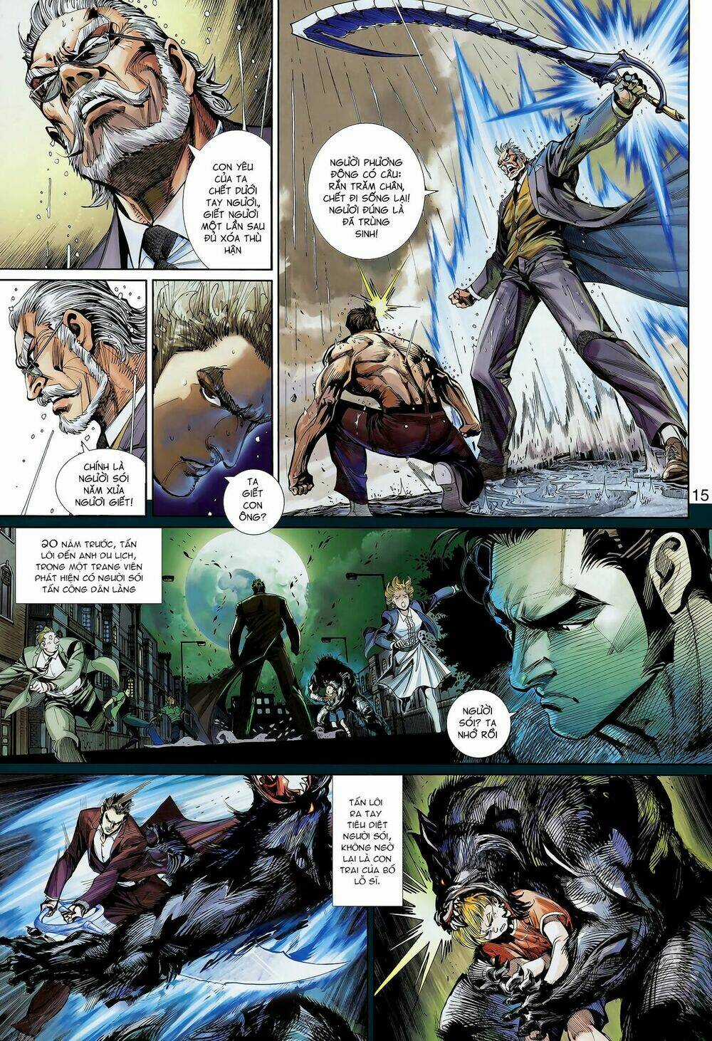 Thần Binh Khưu Phúc Long - Chapter 54 - Trang 15