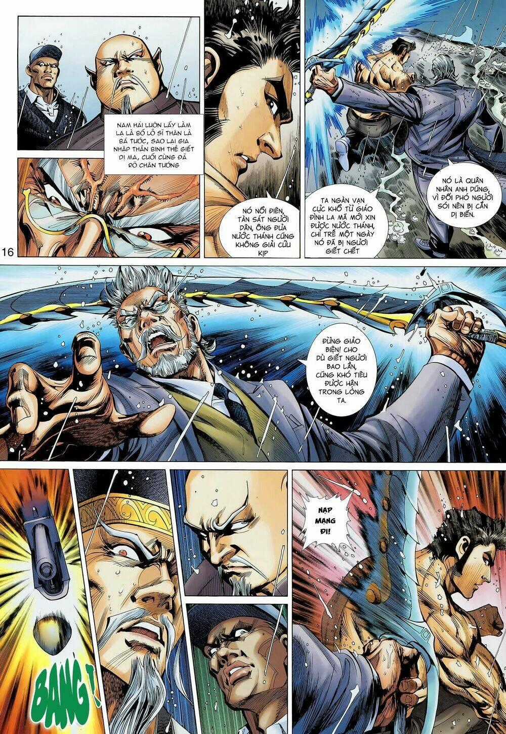 Thần Binh Khưu Phúc Long - Chapter 54 - Trang 16