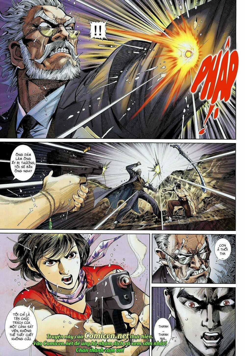 Thần Binh Khưu Phúc Long - Chapter 54 - Trang 17