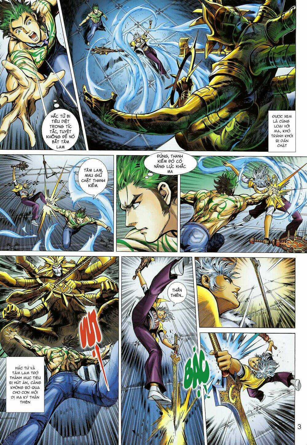 Thần Binh Khưu Phúc Long - Chapter 54 - Trang 3