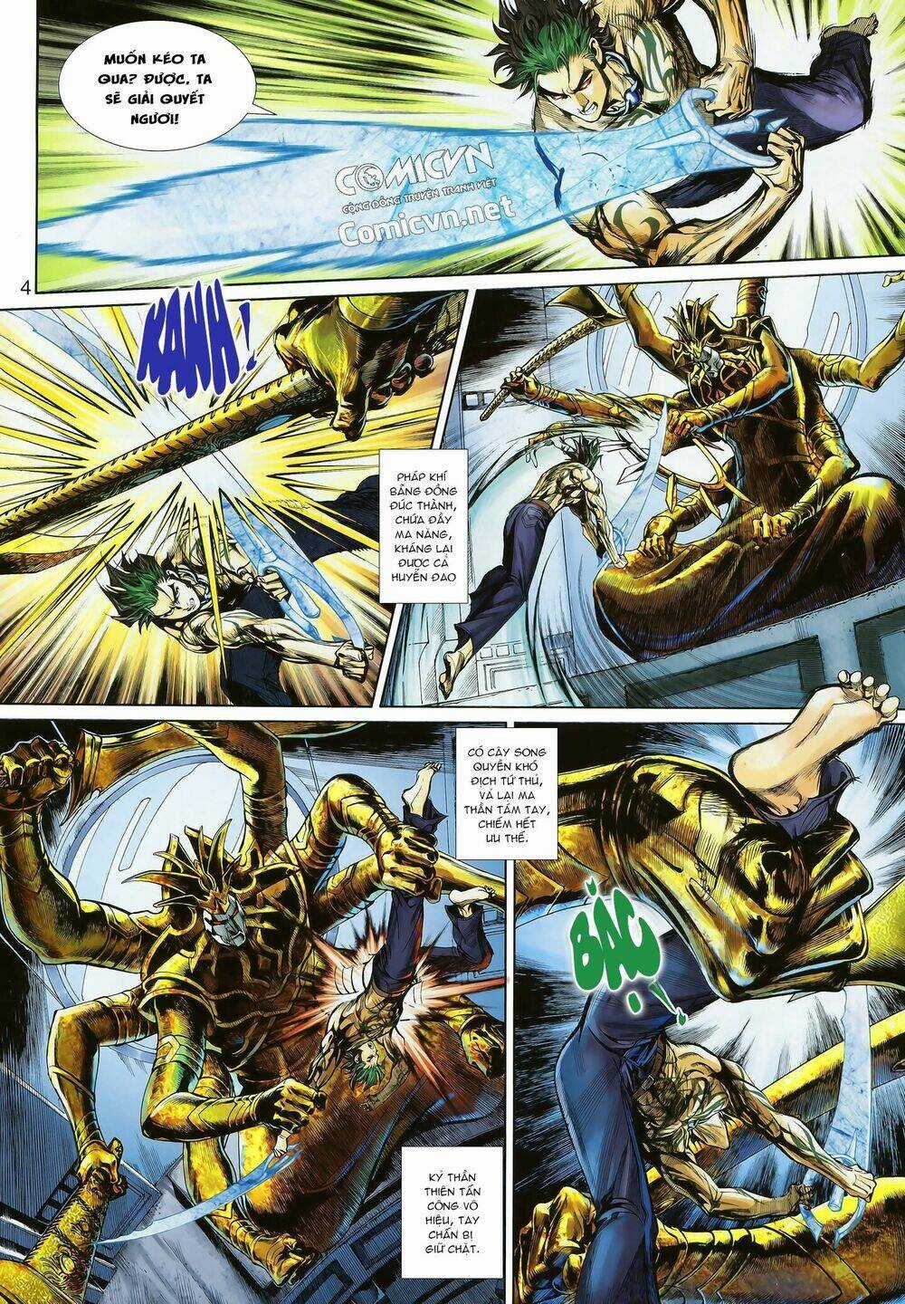 Thần Binh Khưu Phúc Long - Chapter 54 - Trang 4