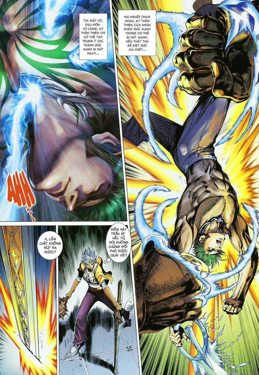 Thần Binh Khưu Phúc Long - Chapter 54 - Trang 5