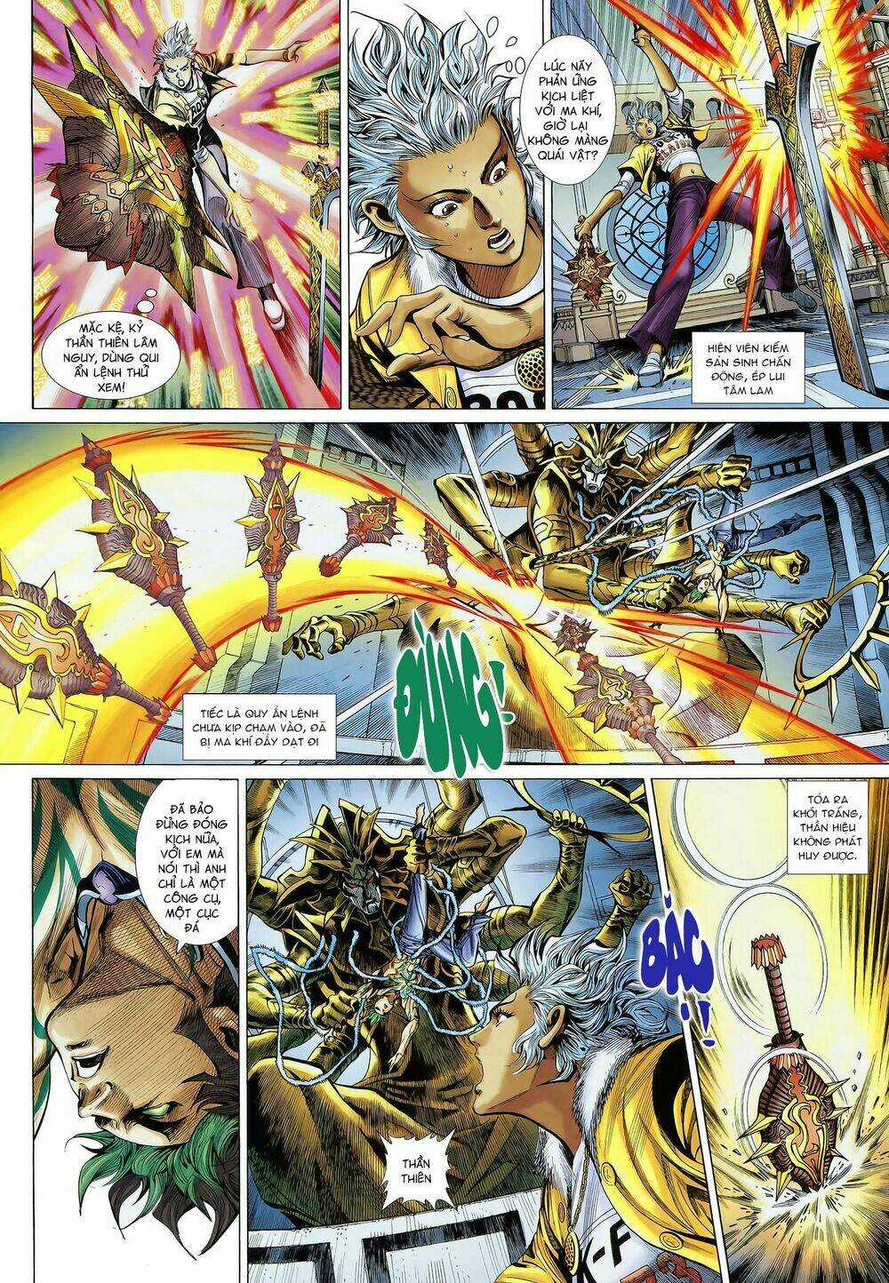 Thần Binh Khưu Phúc Long - Chapter 54 - Trang 6