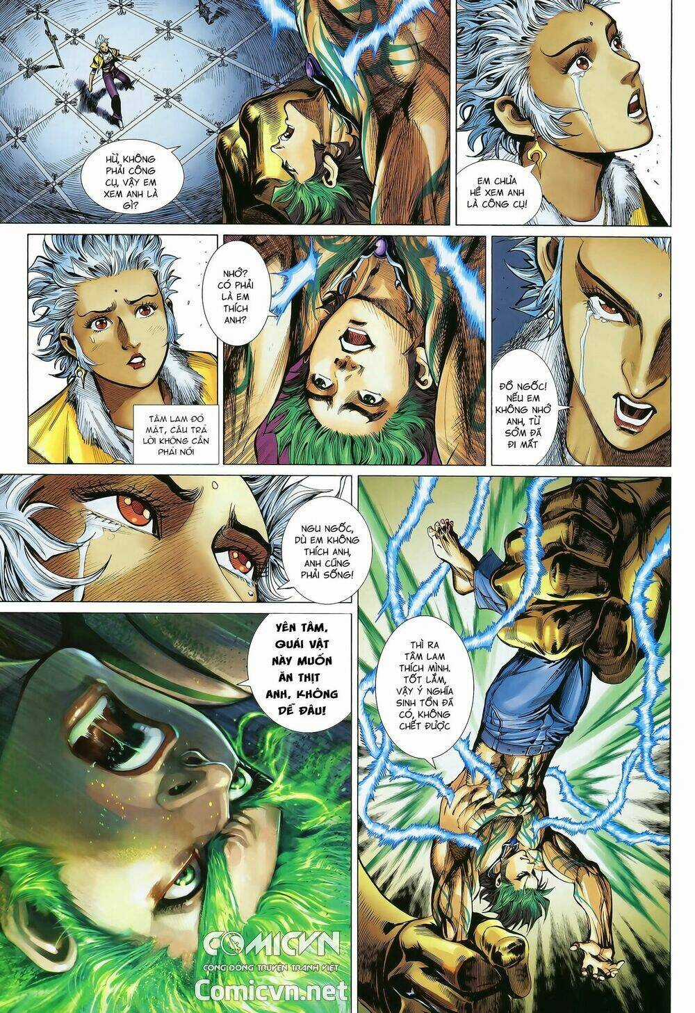 Thần Binh Khưu Phúc Long - Chapter 54 - Trang 7