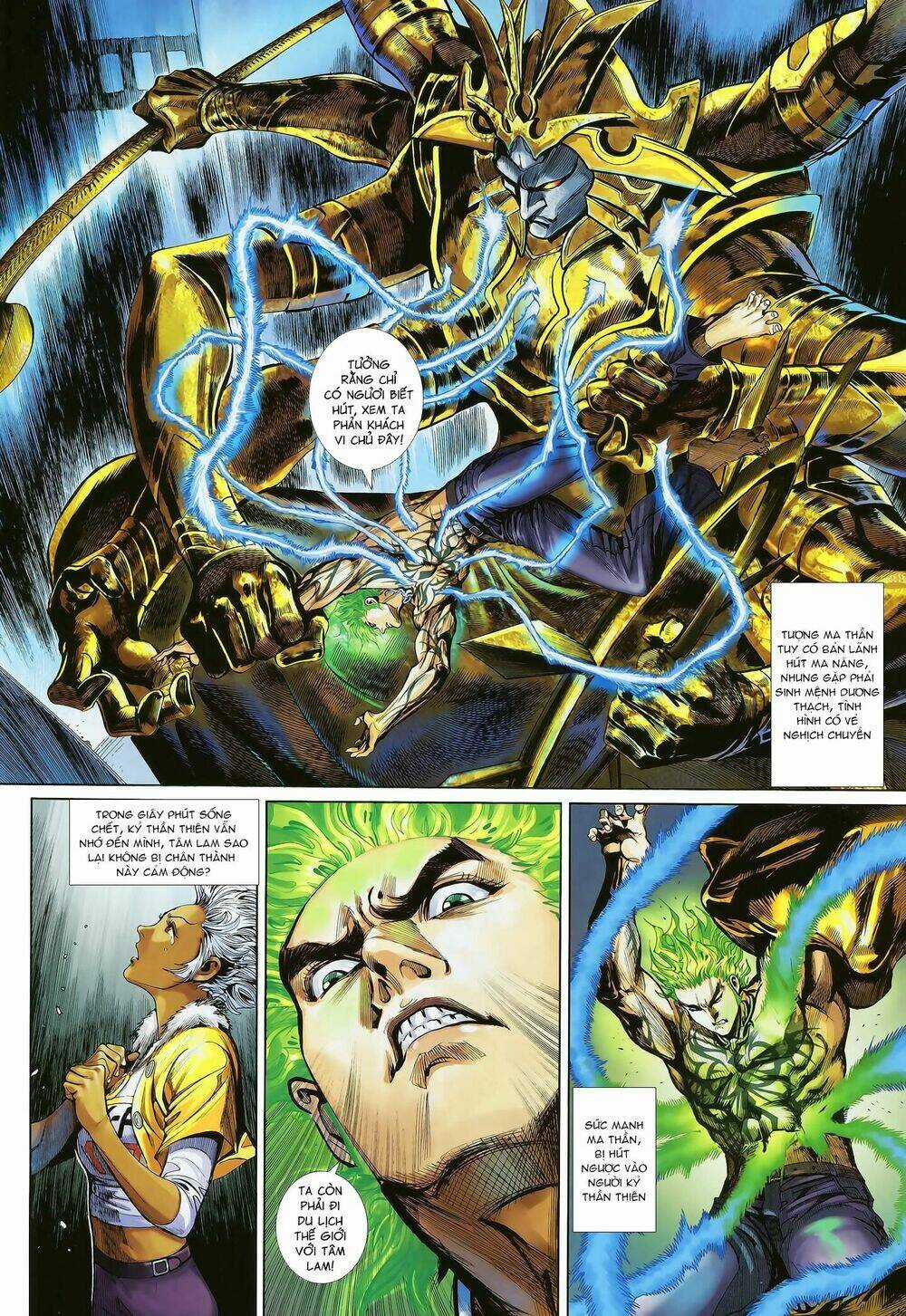 Thần Binh Khưu Phúc Long - Chapter 54 - Trang 8