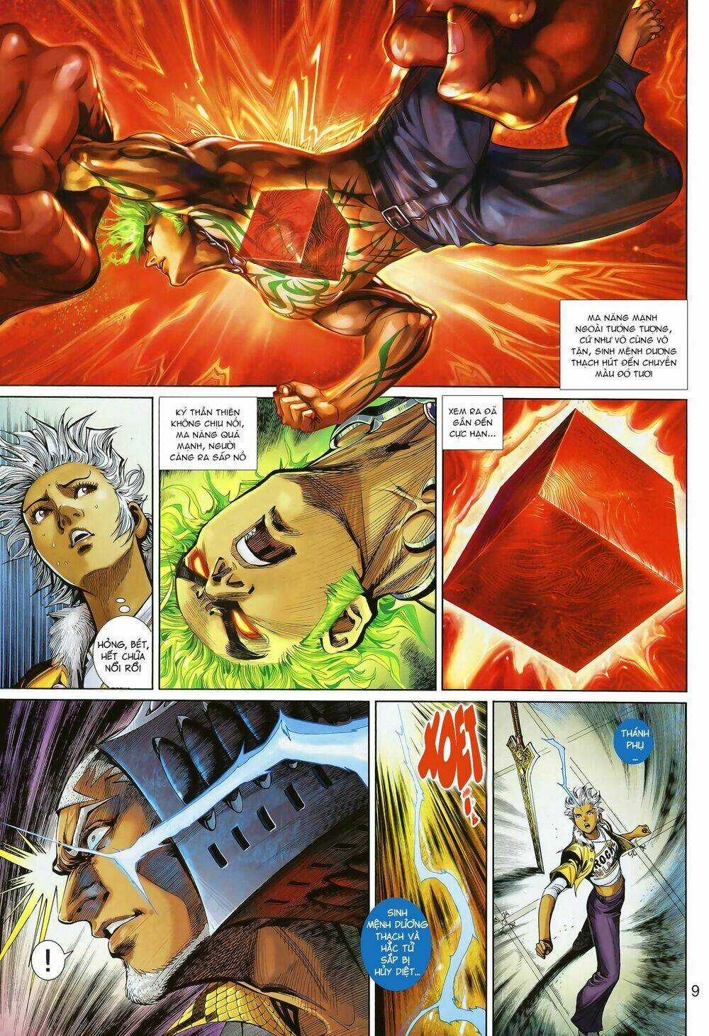 Thần Binh Khưu Phúc Long - Chapter 54 - Trang 9