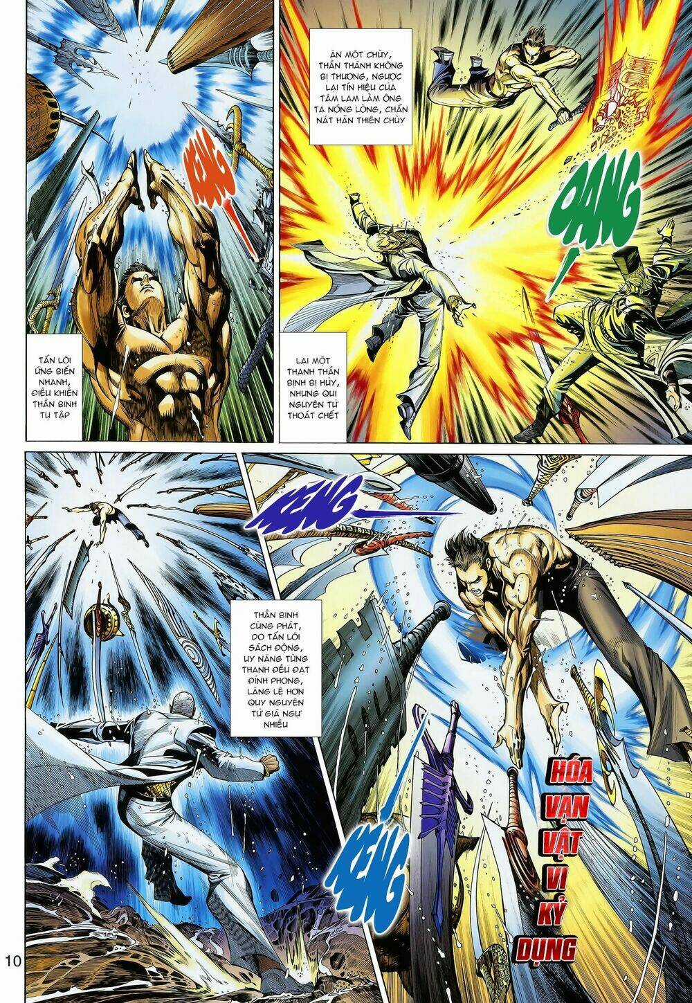 Thần Binh Khưu Phúc Long - Chapter 54 - Trang 10