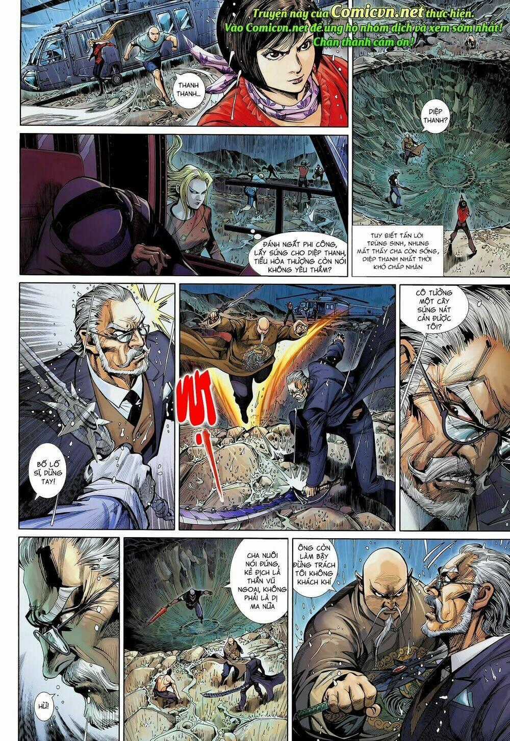 Thần Binh Khưu Phúc Long - Chapter 55 - Trang 1