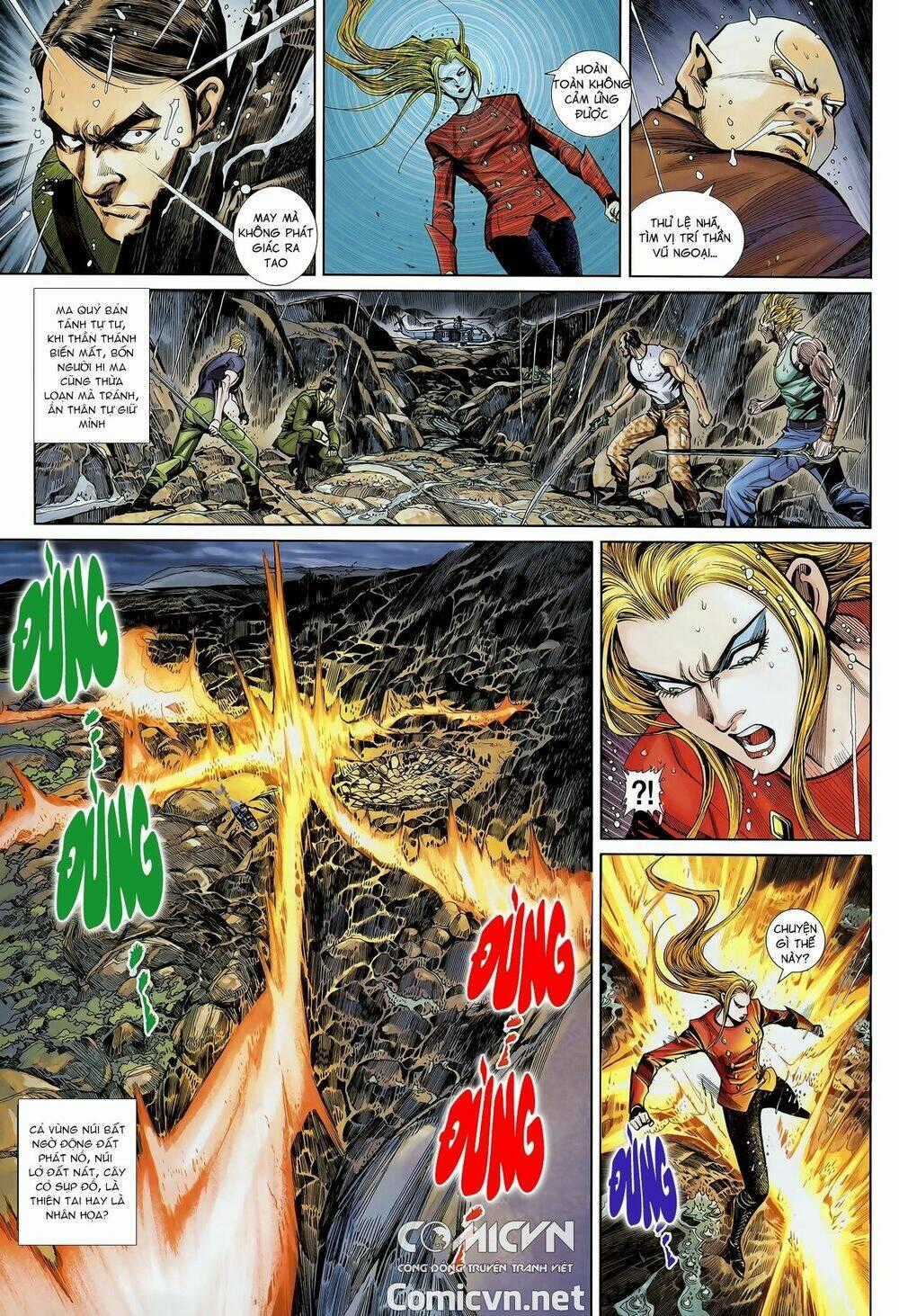 Thần Binh Khưu Phúc Long - Chapter 55 - Trang 2