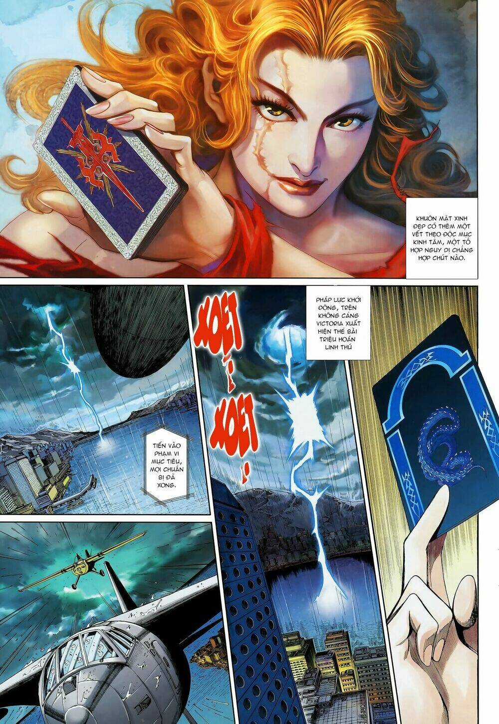 Thần Binh Khưu Phúc Long - Chapter 55 - Trang 11