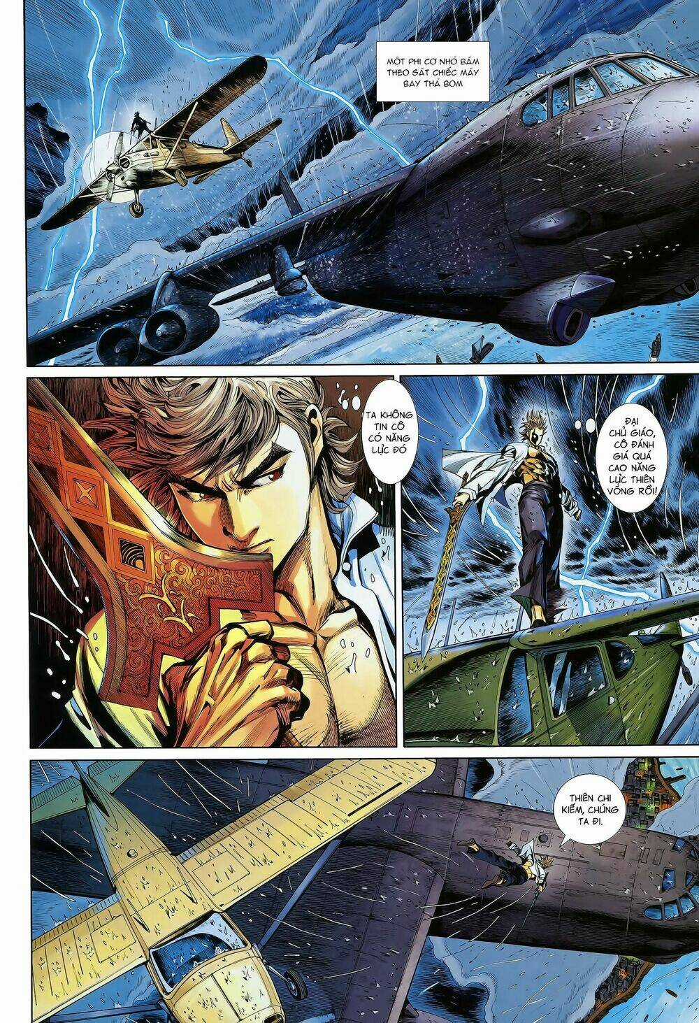 Thần Binh Khưu Phúc Long - Chapter 55 - Trang 12